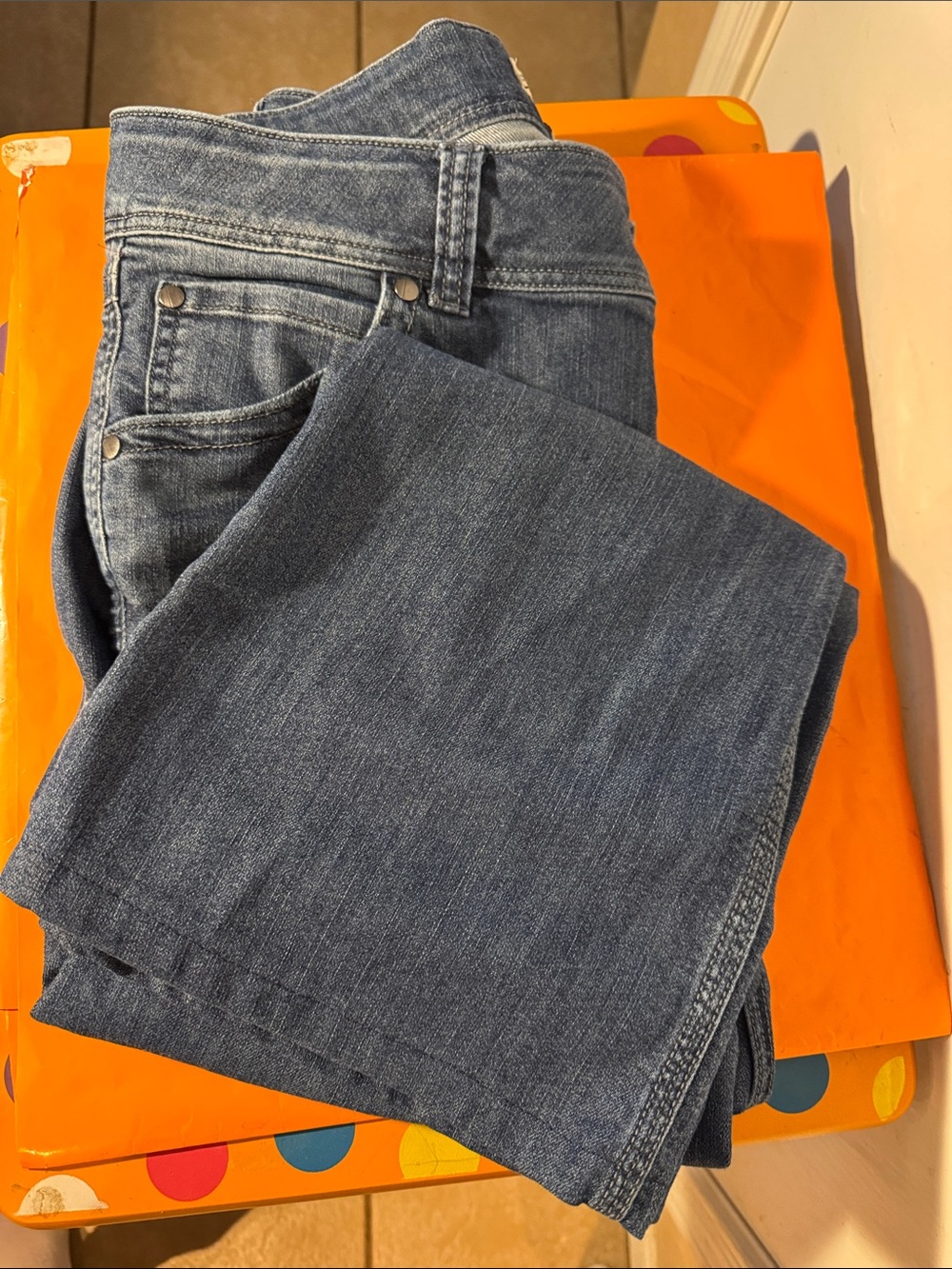 CAbi stretch denim jeans